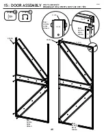 Preview for 46 page of Arrow Storage Products EG1014AB Owner'S Manual & Assembly Manual