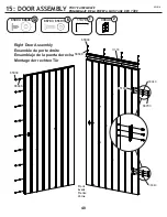 Preview for 48 page of Arrow Storage Products EG1014AB Owner'S Manual & Assembly Manual