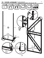 Preview for 49 page of Arrow Storage Products EG1014AB Owner'S Manual & Assembly Manual