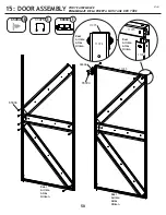 Preview for 50 page of Arrow Storage Products EG1014AB Owner'S Manual & Assembly Manual