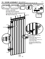 Preview for 52 page of Arrow Storage Products EG1014AB Owner'S Manual & Assembly Manual