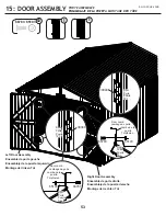 Preview for 53 page of Arrow Storage Products EG1014AB Owner'S Manual & Assembly Manual