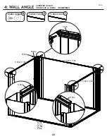 Preview for 22 page of Arrow Storage Products EG108AN Owner'S Manual & Assembly Manual