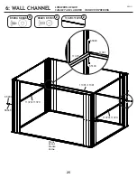 Preview for 25 page of Arrow Storage Products EG108AN Owner'S Manual & Assembly Manual