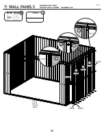 Preview for 28 page of Arrow Storage Products EG108AN Owner'S Manual & Assembly Manual