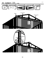 Preview for 32 page of Arrow Storage Products EG108AN Owner'S Manual & Assembly Manual