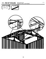 Preview for 35 page of Arrow Storage Products EG108AN Owner'S Manual & Assembly Manual