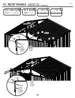 Preview for 38 page of Arrow Storage Products EG108AN Owner'S Manual & Assembly Manual