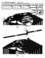 Preview for 39 page of Arrow Storage Products EG108AN Owner'S Manual & Assembly Manual