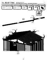 Preview for 41 page of Arrow Storage Products EG108AN Owner'S Manual & Assembly Manual