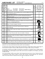 Preview for 6 page of Arrow Storage Products EG66AB Owner'S Manual & Assembly Manual