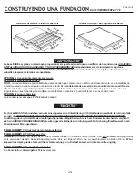 Preview for 12 page of Arrow Storage Products EG66AB Owner'S Manual & Assembly Manual