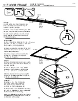 Preview for 13 page of Arrow Storage Products EG66AB Owner'S Manual & Assembly Manual