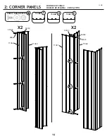 Preview for 14 page of Arrow Storage Products EG66AB Owner'S Manual & Assembly Manual