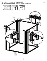 Preview for 16 page of Arrow Storage Products EG66AB Owner'S Manual & Assembly Manual