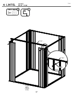 Preview for 17 page of Arrow Storage Products EG66AB Owner'S Manual & Assembly Manual