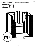 Preview for 18 page of Arrow Storage Products EG66AB Owner'S Manual & Assembly Manual