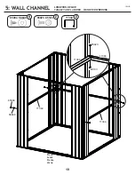 Preview for 19 page of Arrow Storage Products EG66AB Owner'S Manual & Assembly Manual