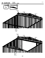 Preview for 25 page of Arrow Storage Products EG66AB Owner'S Manual & Assembly Manual