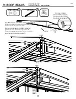 Preview for 26 page of Arrow Storage Products EG66AB Owner'S Manual & Assembly Manual