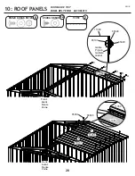 Preview for 28 page of Arrow Storage Products EG66AB Owner'S Manual & Assembly Manual