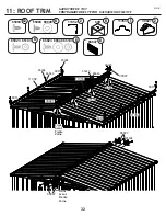 Preview for 32 page of Arrow Storage Products EG66AB Owner'S Manual & Assembly Manual