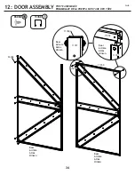 Preview for 34 page of Arrow Storage Products EG66AB Owner'S Manual & Assembly Manual