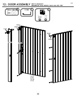 Preview for 36 page of Arrow Storage Products EG66AB Owner'S Manual & Assembly Manual