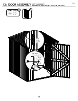 Preview for 38 page of Arrow Storage Products EG66AB Owner'S Manual & Assembly Manual