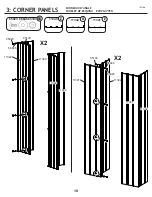 Preview for 18 page of Arrow Storage Products EG86AB Owner'S Manual & Assembly Manual