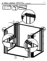 Preview for 20 page of Arrow Storage Products EG86AB Owner'S Manual & Assembly Manual