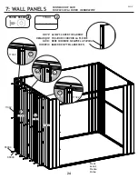 Preview for 24 page of Arrow Storage Products EG86AB Owner'S Manual & Assembly Manual