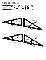 Preview for 28 page of Arrow Storage Products EG86AB Owner'S Manual & Assembly Manual