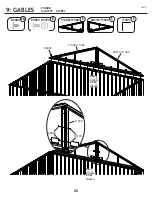 Preview for 29 page of Arrow Storage Products EG86AB Owner'S Manual & Assembly Manual