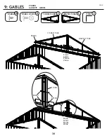 Preview for 30 page of Arrow Storage Products EG86AB Owner'S Manual & Assembly Manual