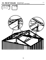 Preview for 32 page of Arrow Storage Products EG86AB Owner'S Manual & Assembly Manual