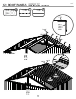 Preview for 34 page of Arrow Storage Products EG86AB Owner'S Manual & Assembly Manual