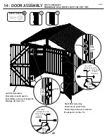 Preview for 46 page of Arrow Storage Products EG86AB Owner'S Manual & Assembly Manual