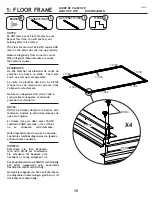 Preview for 15 page of Arrow Storage Products EG86AN Owner'S Manual & Assembly Manual