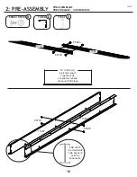 Preview for 16 page of Arrow Storage Products EG86AN Owner'S Manual & Assembly Manual