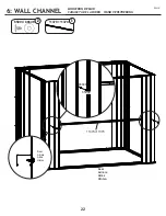 Preview for 22 page of Arrow Storage Products EG86AN Owner'S Manual & Assembly Manual