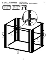 Preview for 23 page of Arrow Storage Products EG86AN Owner'S Manual & Assembly Manual