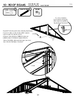 Preview for 31 page of Arrow Storage Products EG86AN Owner'S Manual & Assembly Manual