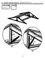 Preview for 33 page of Arrow Storage Products EG86AN Owner'S Manual & Assembly Manual