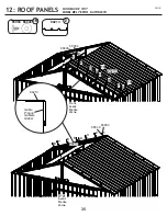 Preview for 35 page of Arrow Storage Products EG86AN Owner'S Manual & Assembly Manual