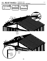 Preview for 36 page of Arrow Storage Products EG86AN Owner'S Manual & Assembly Manual