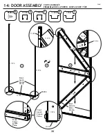 Preview for 38 page of Arrow Storage Products EG86AN Owner'S Manual & Assembly Manual