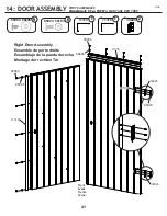 Preview for 41 page of Arrow Storage Products EG86AN Owner'S Manual & Assembly Manual