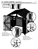 Preview for 46 page of Arrow Storage Products EG86AN Owner'S Manual & Assembly Manual