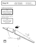 Preview for 23 page of Arrow Storage Products EH106A Owner'S Manual & Assembly Instructions